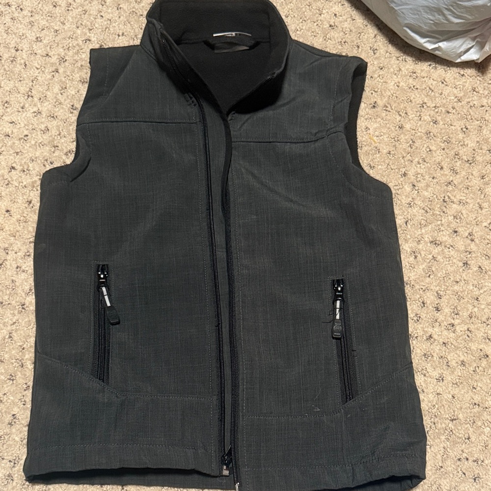 Roper Black Sleeveless Vest size medium M for Kids